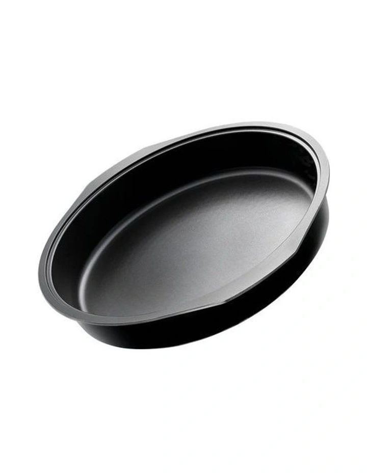 Bessemer Non-Stick Round Baking Dish 34cm in Black image 1