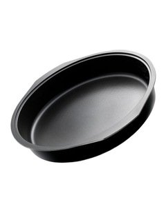 Bessemer Non-Stick Round Baking Dish 34cm in Black