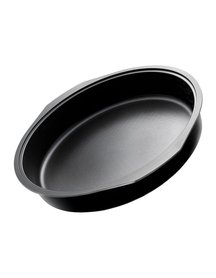 Bessemer Non-Stick Round Baking Dish 34cm in Black image 1