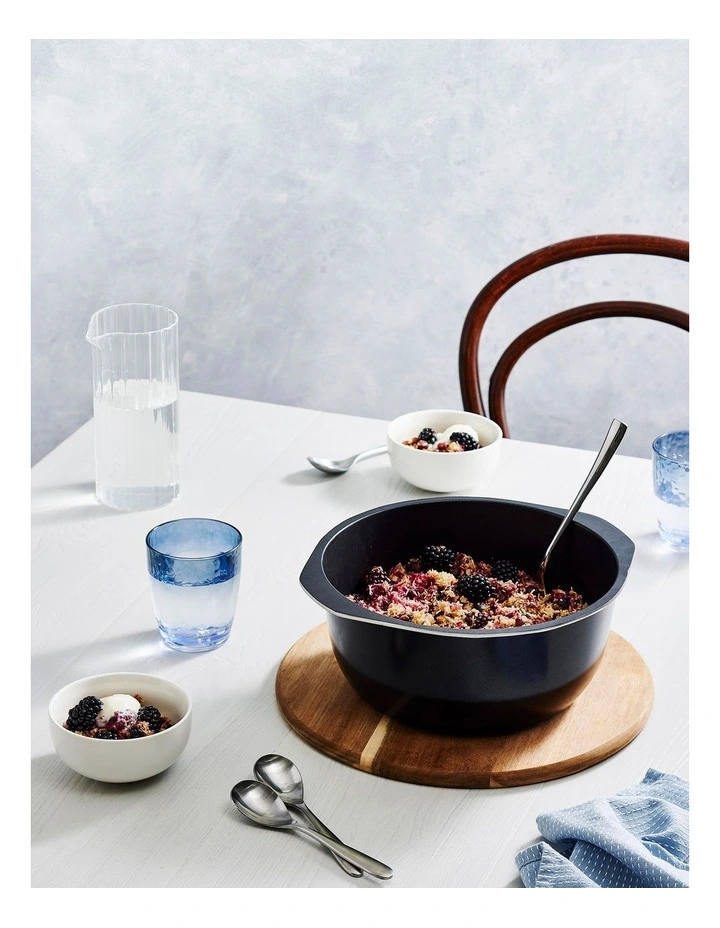 Bessemer Non-Stick Casserole 28cm in Black image 2