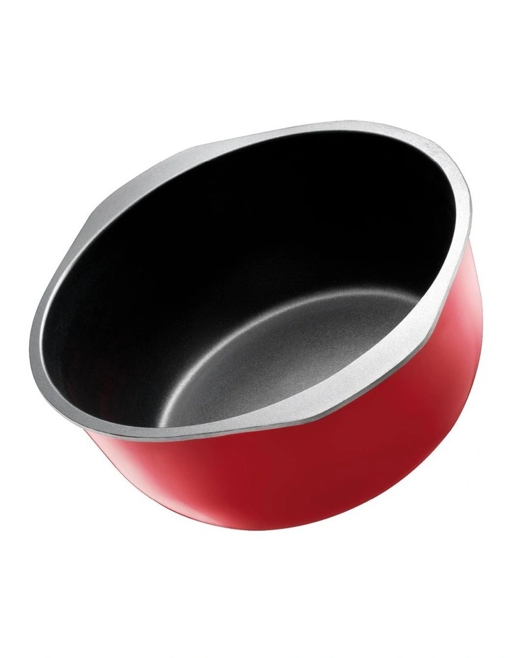 Bessemer Non-Stick Casserole 28cm in Red image 1