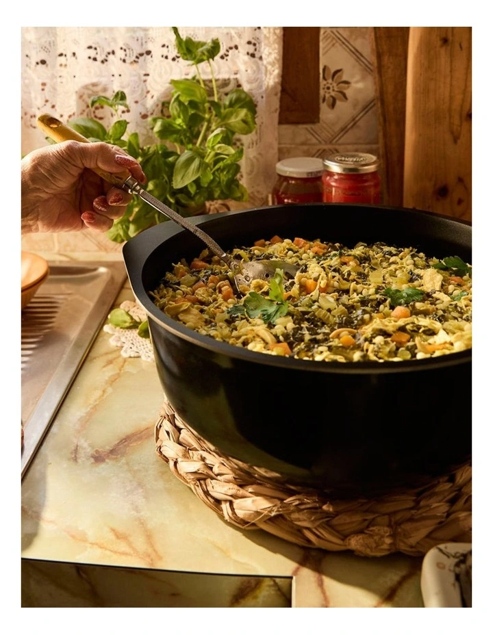 Bessemer Non-Stick Casserole 32cm in Black image 2