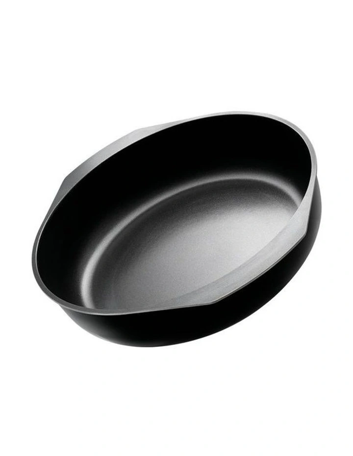 Bessemer Non-Stick Round Cook n Bake 37cm in Black image 1