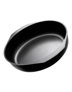 Bessemer Non-Stick Round Cook n Bake 37cm in Black