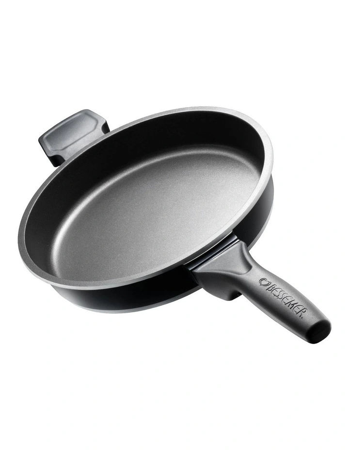 Bessemer Non-Stick Frypan 28cm in Black image 1