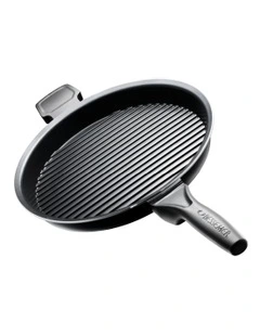 Bessemer Non-Stick Grill Pan 32cm in Black