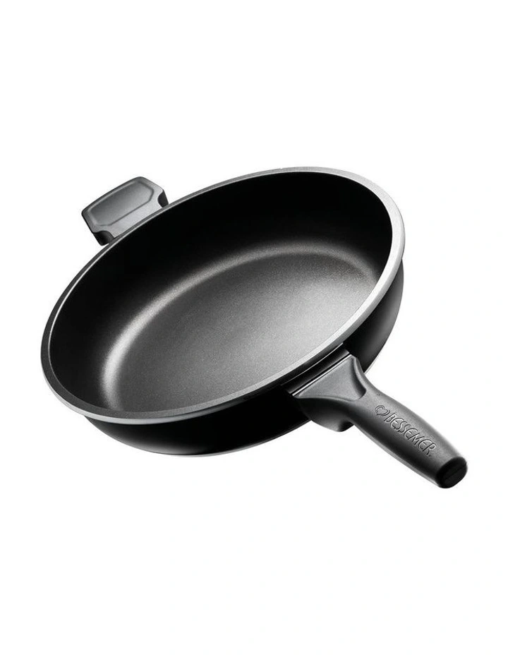 Bessemer Non-Stick Multi Fry Pan 32cm in Black image 1