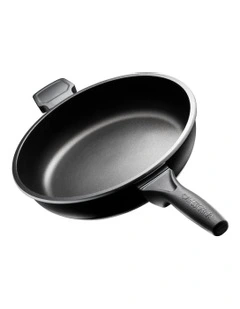 Bessemer Non-Stick Multi Fry Pan 32cm in Black
