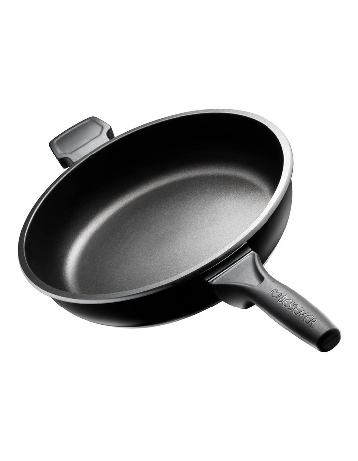 Bessemer Non-Stick Multi Fry Pan 32cm in Black image 1