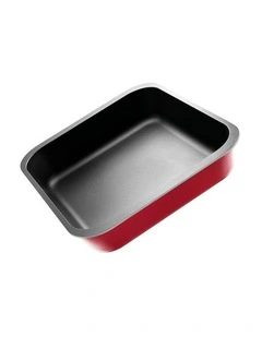 Bessemer Non-Stick Roaster 40cm in Red