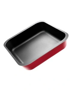 Bessemer Non-Stick Roaster 40cm in Red