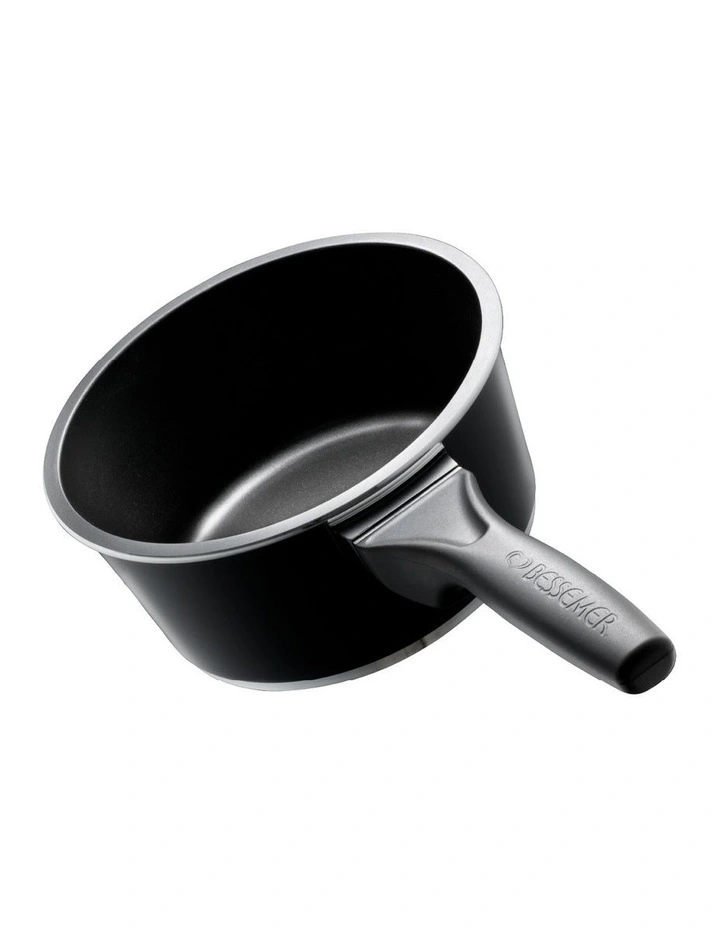 Bessemer Saucepan 20cm in Black image 1