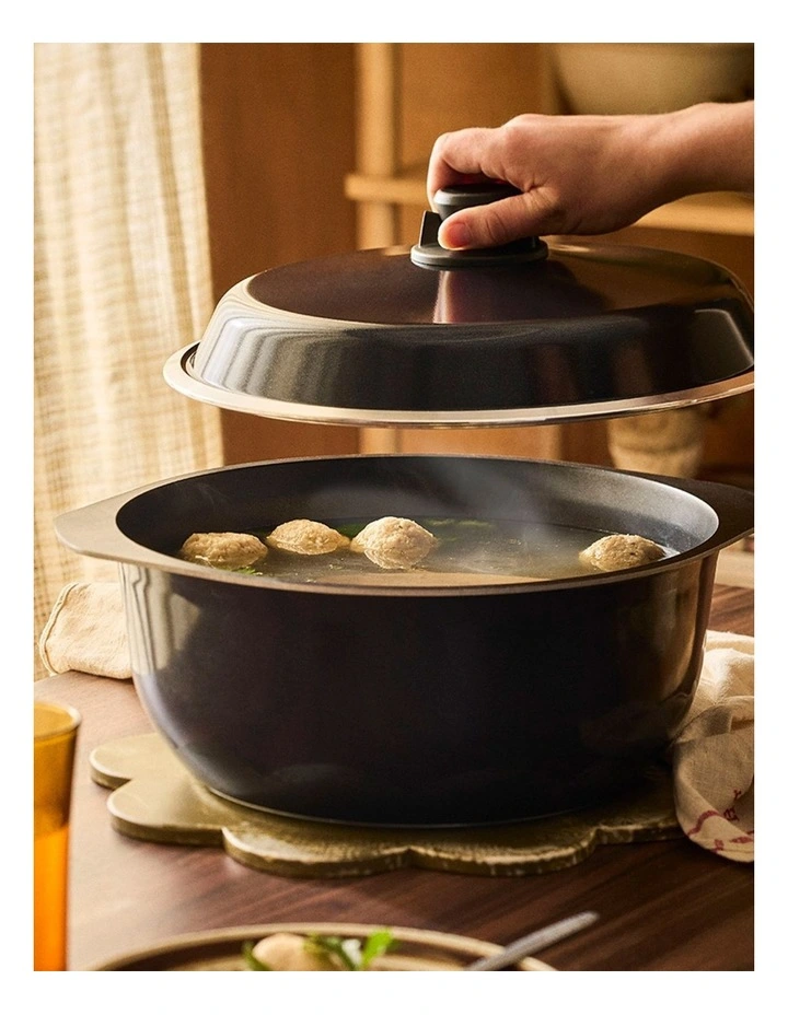 Bessemer Universal Lid 32cm in Black image 2