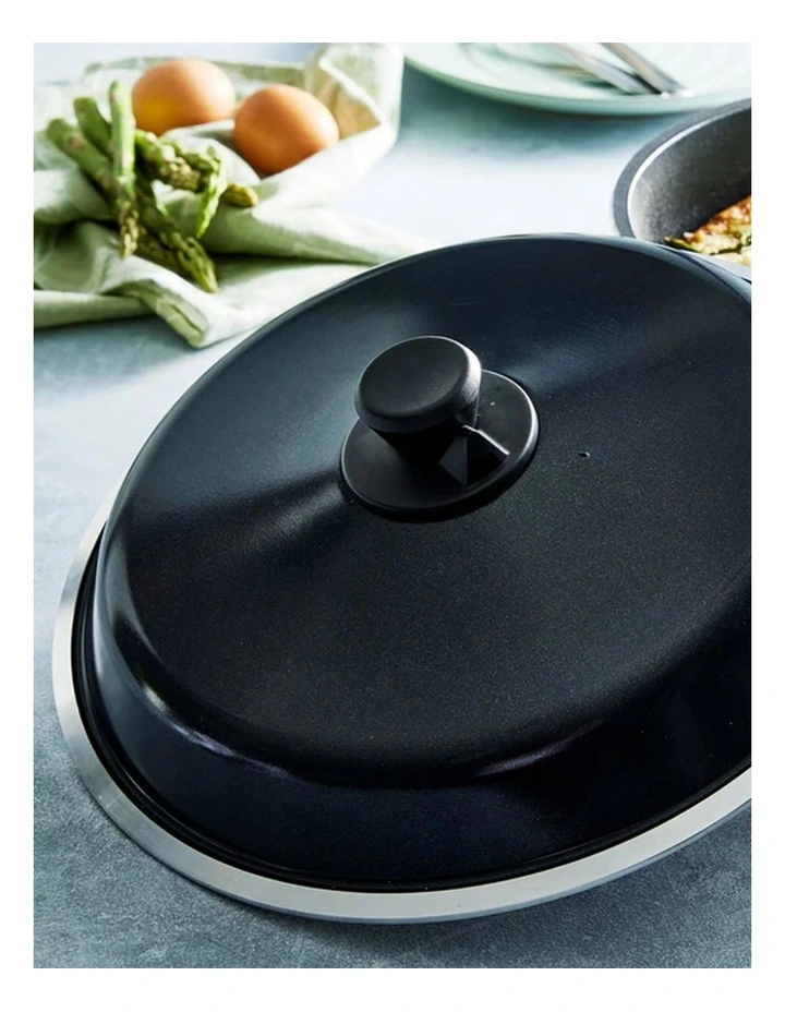Bessemer Universal Lid 32cm in Black image 2