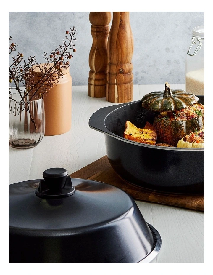 Bessemer Universal Lid 37cm in Black image 2