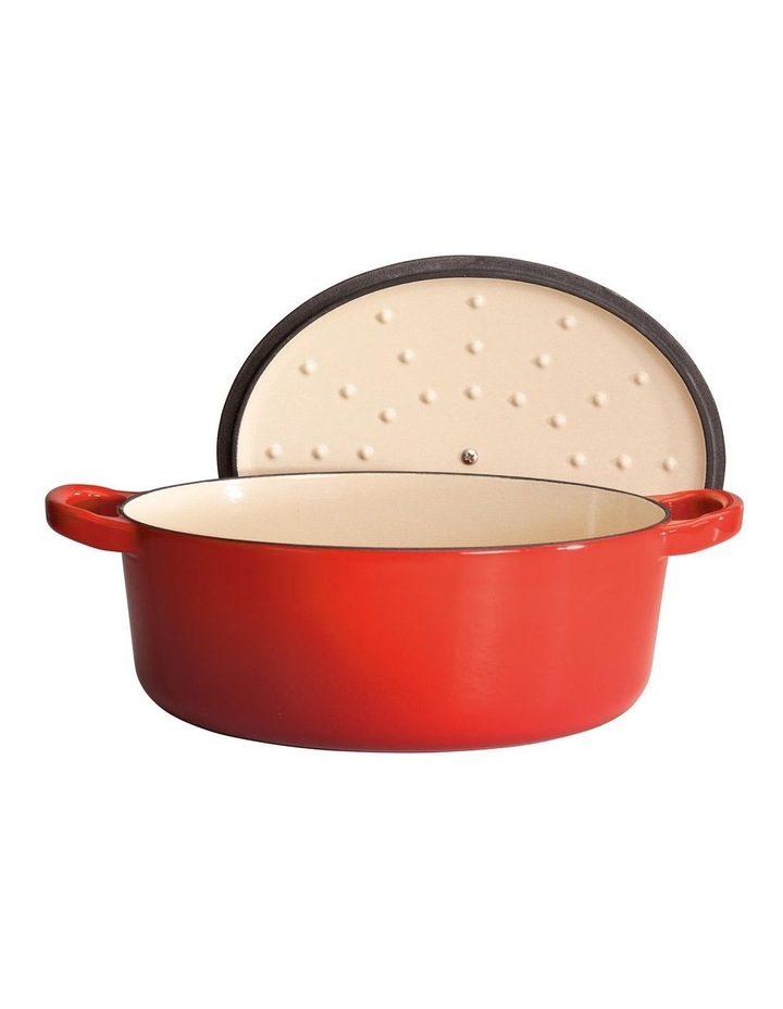 Baccarat Le Connoisseur Oval French Oven 27cm 3.5L in Red image 1