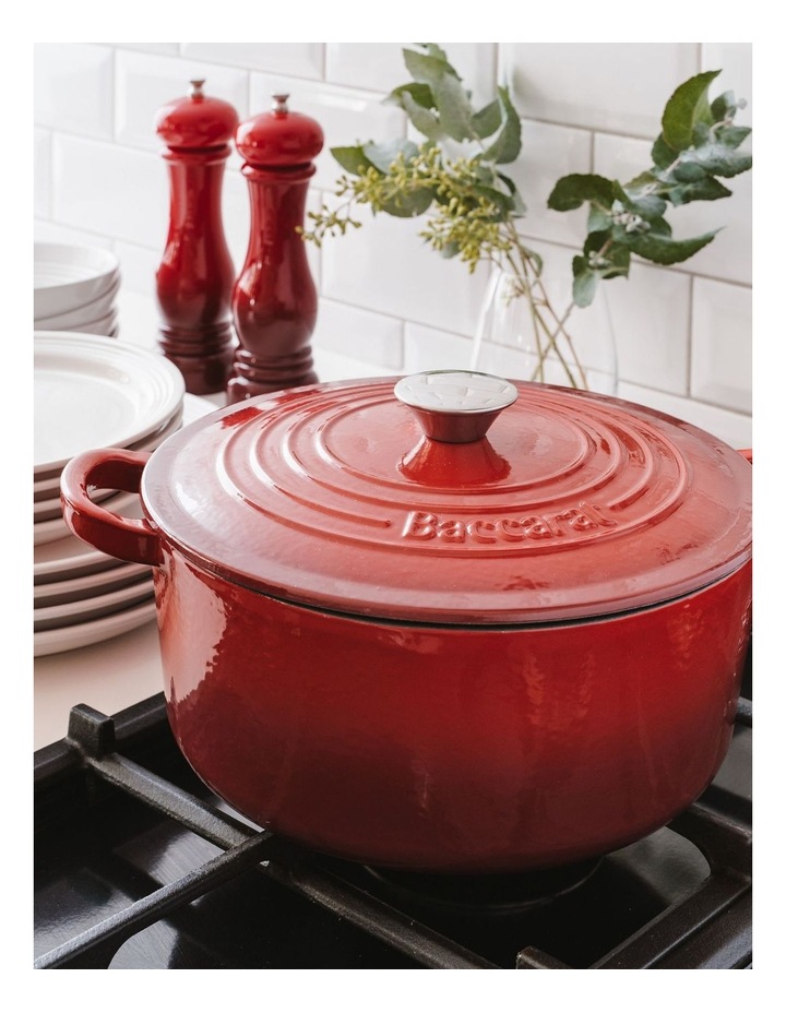 Baccarat Le Connoisseur Oval French Oven 27cm 3.5L in Red image 2