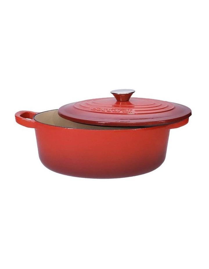 Baccarat Le Connoisseur Oval French Oven 27cm 3.5L in Red image 3