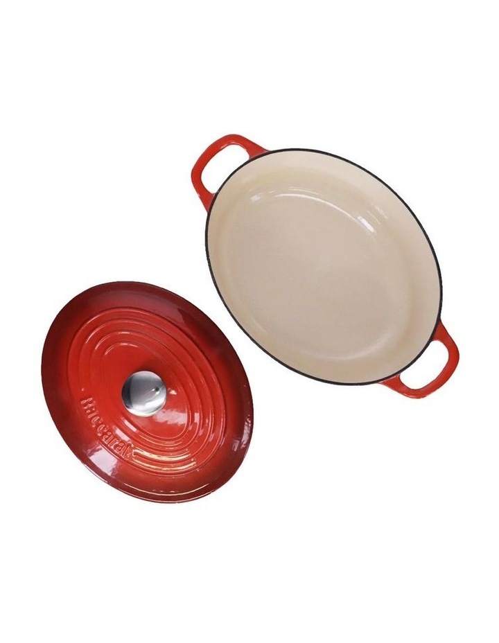 Baccarat Le Connoisseur Oval French Oven 27cm 3.5L in Red image 4