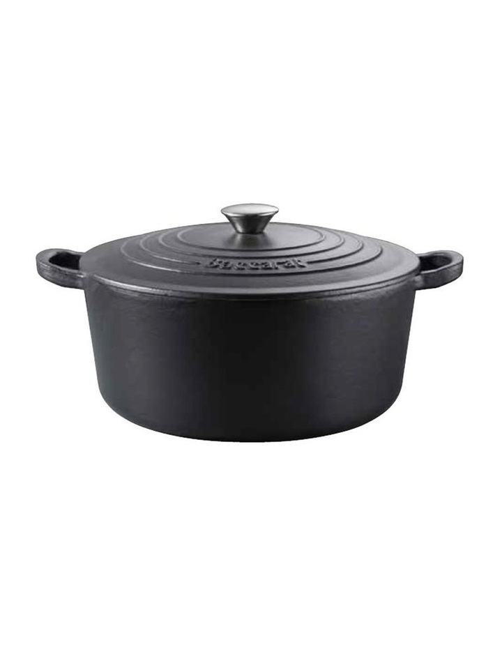 Baccarat Le Connoisseur Round French Oven 29cm 6.3L in Black image 1