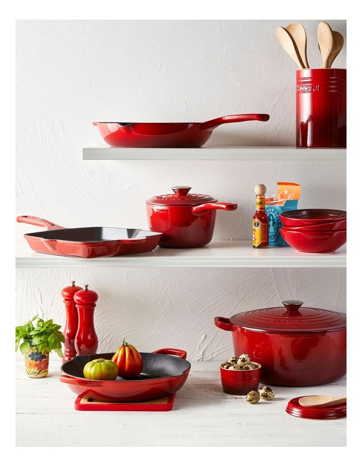 Baccarat Le Connoisseur Canister Set of 3 Piece in Red image 4