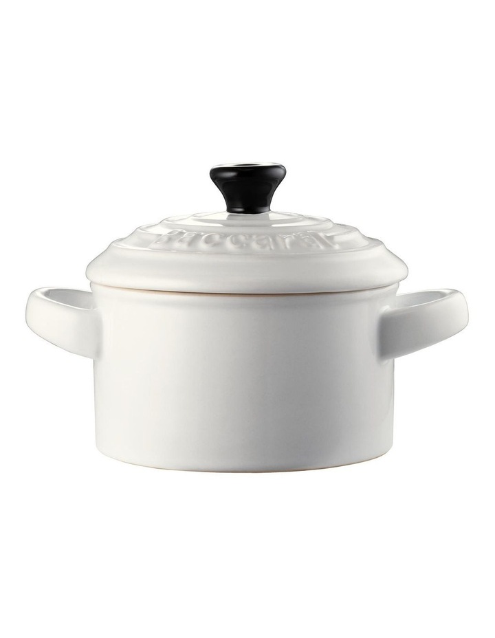 Baccarat Le Connoisseur Mini Casserole with Lid 160ml in White image 1