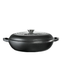 Baccarat Le Connoisseur French Saute Pan 31cm in Black