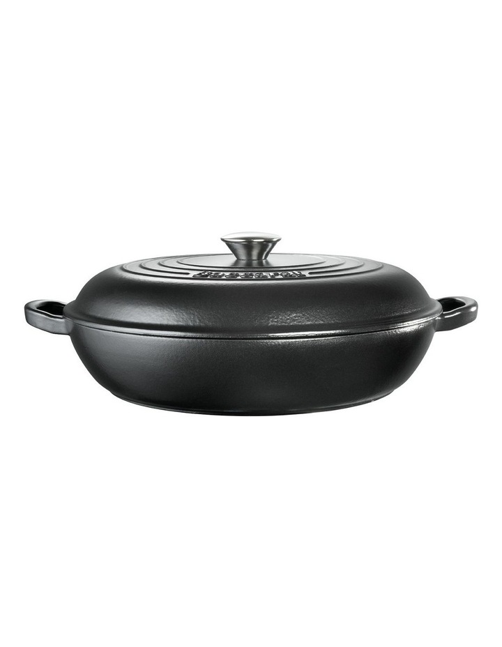 Baccarat Le Connoisseur French Saute Pan 31cm in Black image 1