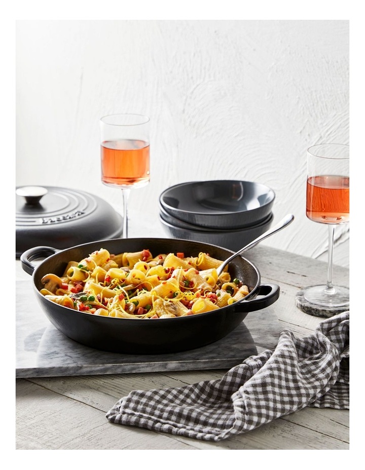 Baccarat Le Connoisseur French Saute Pan 31cm in Black image 2