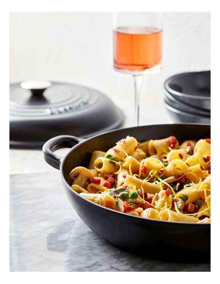 Baccarat Le Connoisseur French Saute Pan 31cm in Black image 5