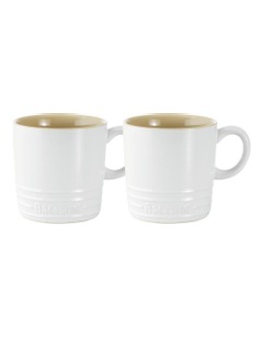 Baccarat Le Connoisseur Espresso Cup Set 90ml 2 Piece in White