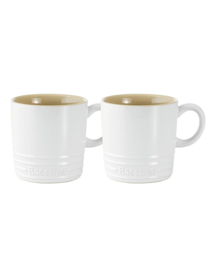 Baccarat Le Connoisseur Espresso Cup Set 90ml 2 Piece in White image 1