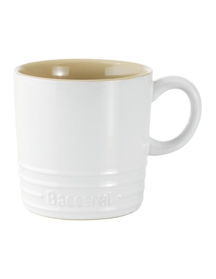 Baccarat Le Connoisseur Espresso Cup Set 90ml 2 Piece in White image 2