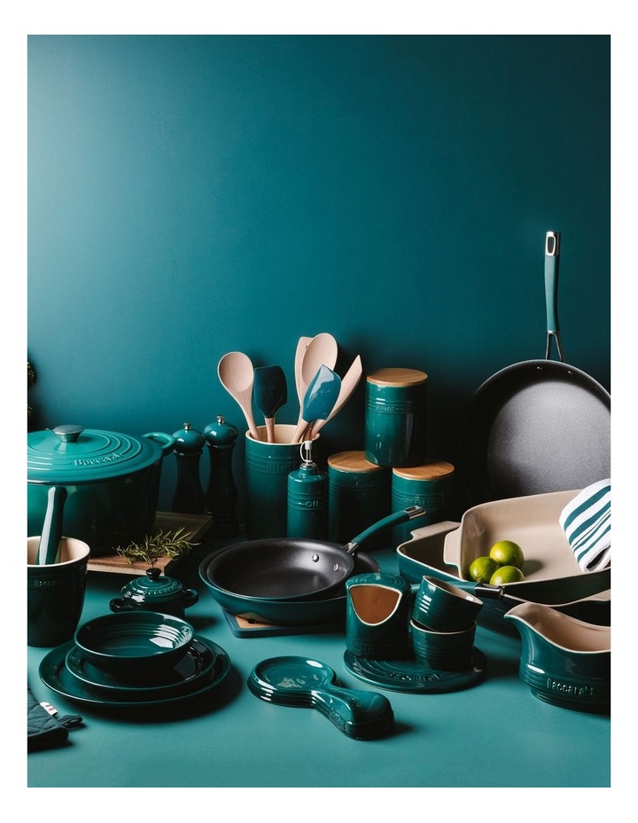 Baccarat Le Connoisseur Round Spoon Rest in Teal image 4