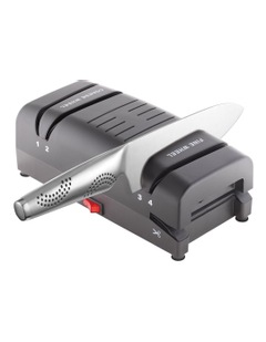 Baccarat The Precision Edge Electric Knife Sharpener in Black