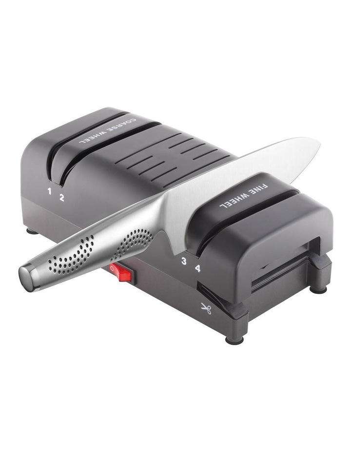 Baccarat The Precision Edge Electric Knife Sharpener in Black image 1
