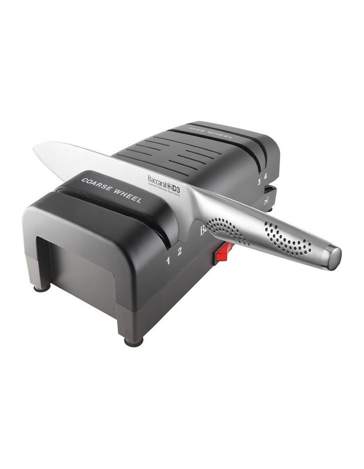 Baccarat The Precision Edge Electric Knife Sharpener in Black image 5