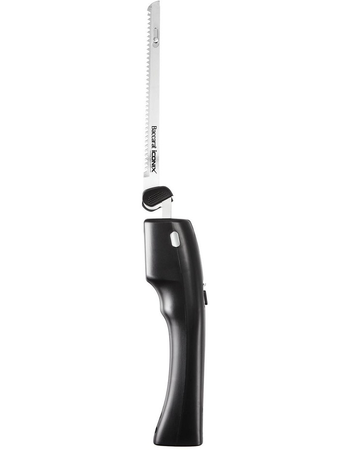 Baccarat iconiX Cordless Electric Knife image 1