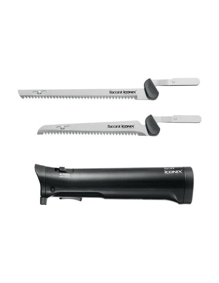 Baccarat iconiX The Ultimate Carve And Slice Electric Knife in Black image 3