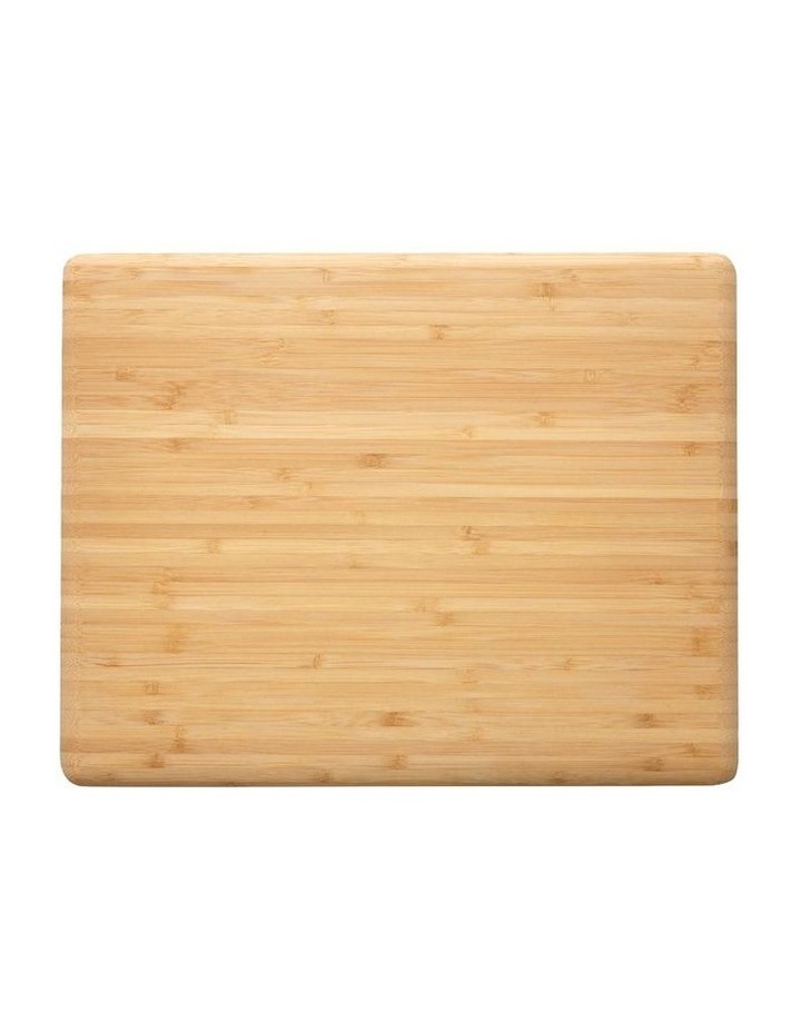 Baccarat Waterproof Bamboo Chopping Board 38 x 30cm in Beige image 1