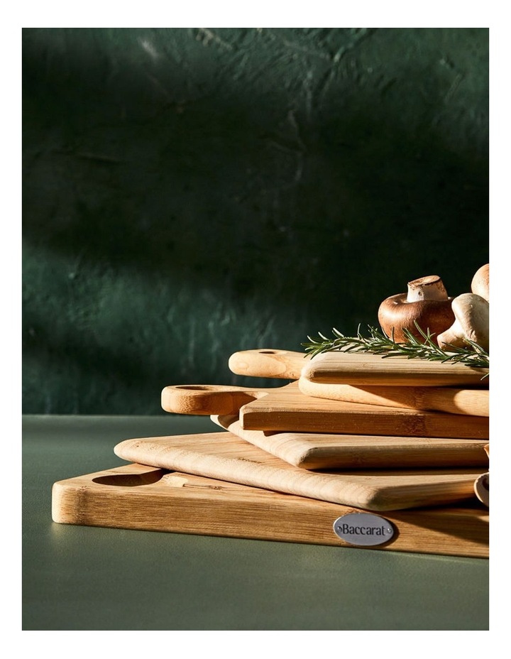 Baccarat Waterproof Bamboo Chopping Board 32 x 25cm image 2