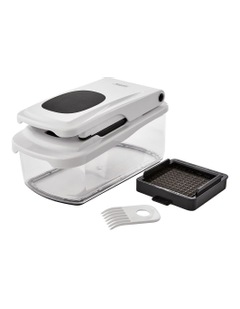 Baccarat Prepare Croc Chop in White