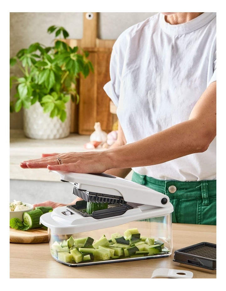 Baccarat Prepare Croc Chop in White image 2