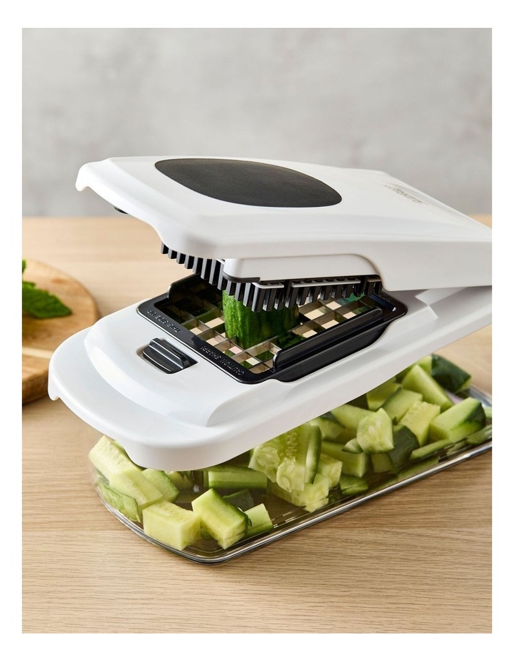 Baccarat Prepare Croc Chop in White image 3