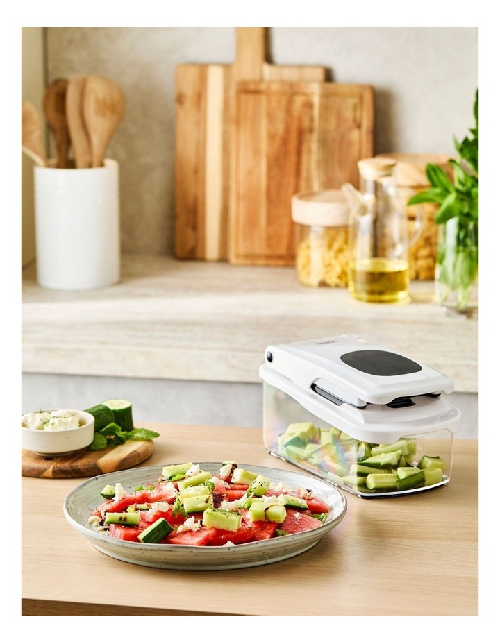 Baccarat Prepare Croc Chop in White image 4