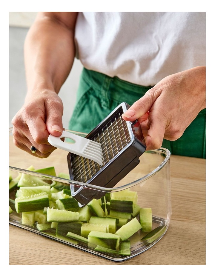 Baccarat Prepare Croc Chop in White image 5