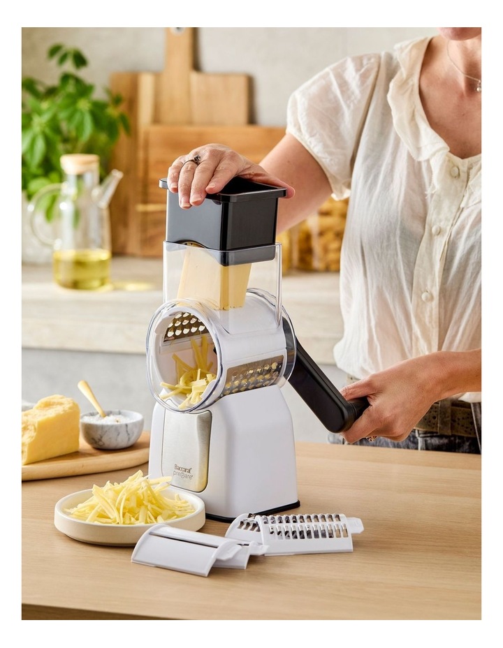 Baccarat Prepare Rotary Drum Grater image 4