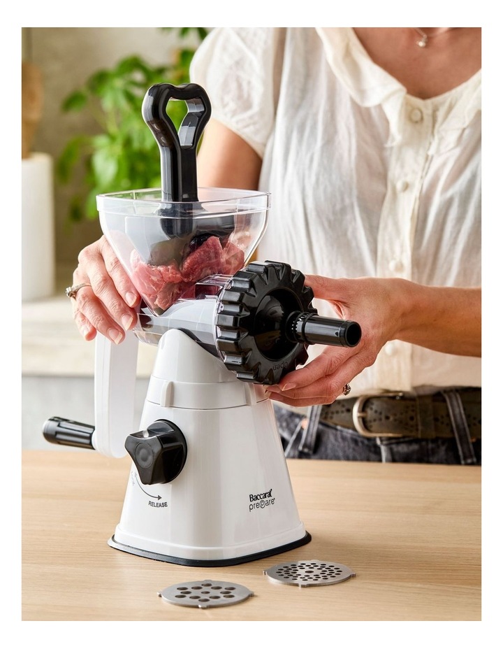 Baccarat Prepare Meat Mincer image 4