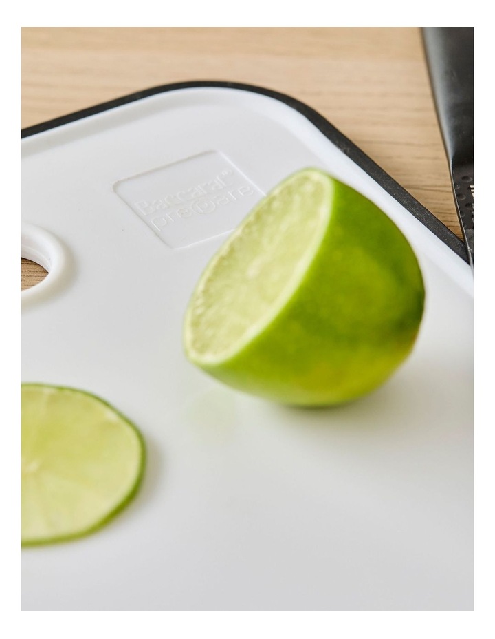 Baccarat Prepare Chopping Board in White image 3