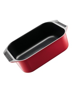 Bessemer Non-Stick Roaster & Grill 34cm in Red